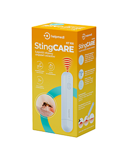 Helpmedi StingCare KT100 Urządzenie łagodzące objawy ukąszeń owad&oacute;w, 1 szt.