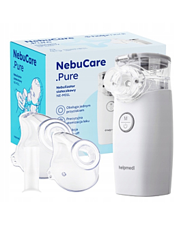 Helpmedi Nebucare Pure Nebulizator Siateczkowy NE-M0 1L 