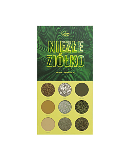 Glam Shop GlamBox Cienie do oczu Niezłe Ziółko