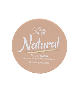 Glam Shop Puder sypki Natural 