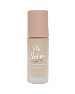 Glam Shop Fondotinta Viso Natural Olive 1