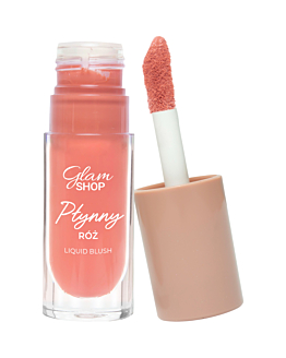 Glam Shop Blush liquido, Positivo