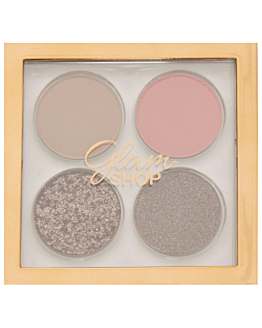 Glam Shop Młoda paleta cieni do powiek w różowej kolorystyce