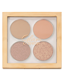 Glam Shop GlamBox Cienie do oczu Brzoskwiniowa