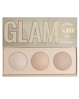 Glam Shop Paleta rozświetlająca Glam Naturalny Blask