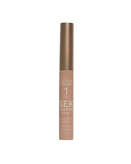 Glam Shop Żel do brwi Sekundowe Brwi Brunetka