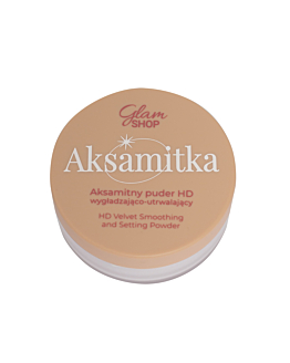 Glam Shop Puder sypki Aksamitka 