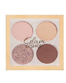 Glam Shop Paletka czterech cieni, Pink Glam