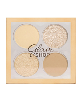 Glam Shop Paletka czterech cieni, Nude Glam