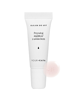 Your Kaya Olio per Labbra Trasparente Naturale 10 ml