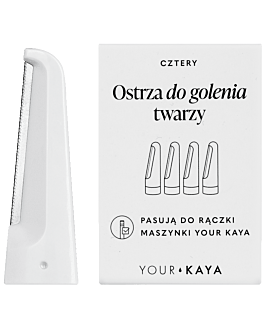 Your Kaya Wymienne ostrza do golenia twarzy