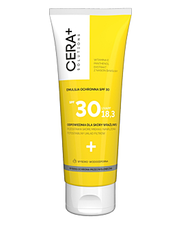 Cera+ Solutions Emulsja Ochronna SPF 30 + 200 ml
