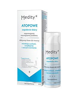 Medity+ Dermatite Atopica Crema Viso Attiva