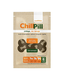 Canifelox Chillpill Dog Preperat dla psa na uspokojenie, tabletki