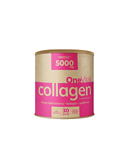 OneVital Collagen Proszek o smaku wiśniowym