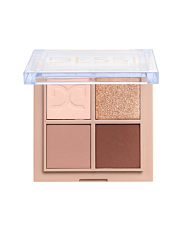 Dessi Paletka 4 cieni Mocha Mirage
