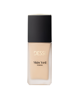 Dessi Podkład Skin Veil, 02 Soft Beige