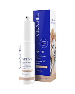 Clochee Crema Viso Tonalizzante, SPF50