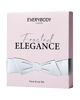 Everybody London  Zestaw: Frosted Elegance Face & Lip Set