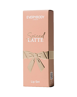 Everybody London  Zestaw: Spiced Latte Lip Set
