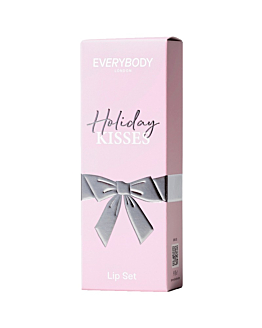 Everybody London Zestaw: Holiday Kisses Lip Set