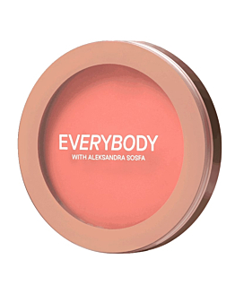 Everybody London x Aleksandra Sosfa Kremowy róż do twarzy, Peachy Pie 