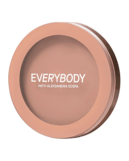 Everybody London x Aleksandra Sosfa, Kremowy bronzer do twarzy, Light