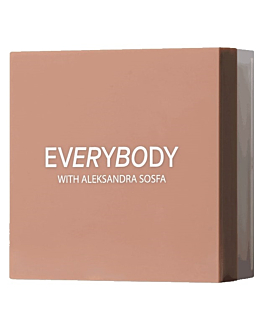 Everybody London x Aleksandra Sosfa, Wygładzający puder do twarzy