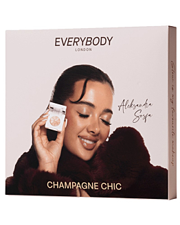 Everybody London  Zestaw: Champagne Chic Eye & Lip Set