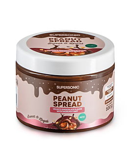 Supersonic Keto/Low Carb - Krem orzechowy o sm. czekolady z nutą orzechową  500 g