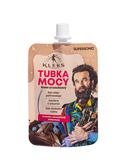 Supersonic Tubka Mocy Krem orzechowy o smaku aksamitnej czekolady 50g