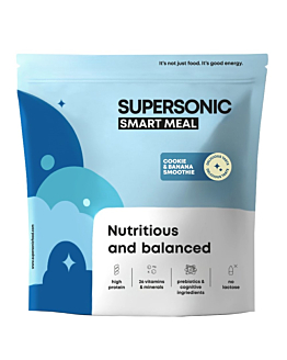 Supersonic Smart - Pełnowartościowy Posiłek o sm. ciasteczkowo-bananowego smoothie 1,3 kg