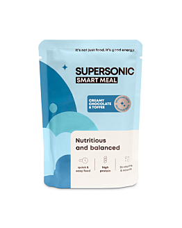 Supersonic Smart Meal - pełnowartościowy posiłek o sm. kremowej czekolady z toffee 100 g