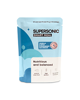 Supersonic Smart Meal Lody Waniliowe - pełnowartościowy posiłek 100 g