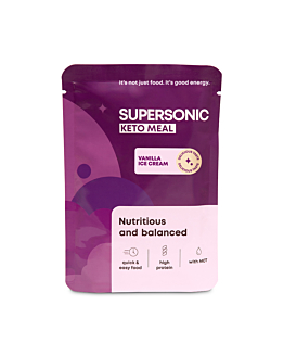 Supersonic Keto Meal - pełnowartościowy posiłek o sm. lodów waniliowych 80 g