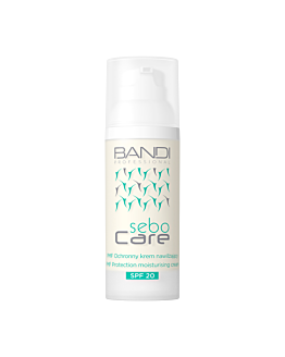 Bandi Sebo Care PMF Ochronny krem nawilżający SPF20