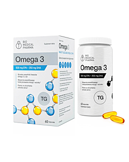 Bio Medical Pharma Omega 3, kapsułki 60 szt.