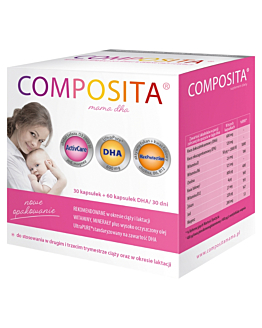 Composita Mama DHA Kapsułki, 90 szt.