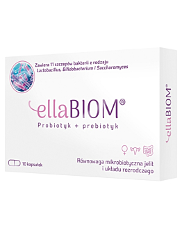Ellabiom, Kapsułki, 10 szt.