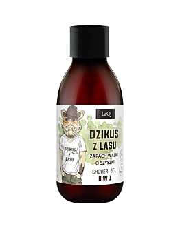 Laq Dzikus z Lasu Żel pod prysznic 8w1, Travel