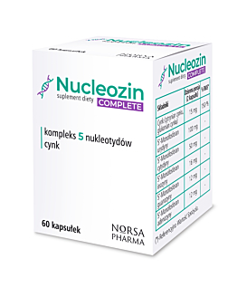 Norsa Pharma Nucleozin Complete, kapsułki, 60 szt.
