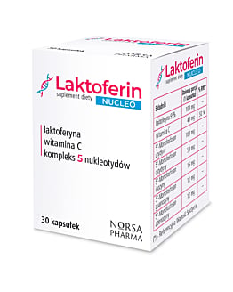 Lactoferin Nucleo, kapsułki, 30 szt.