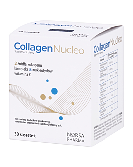 Collagen Nucleo, proszek, 30 sasz.