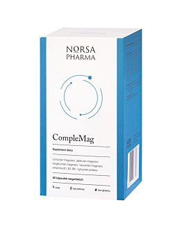 Norsa Pharma CompleMag, kapsułki, 90 szt