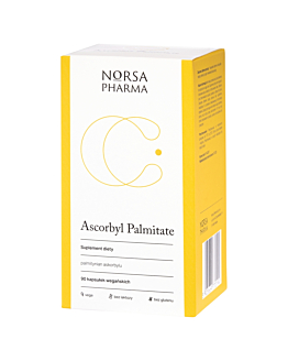  Norsa Pharma Ascorbyl Palmitate, kapsułki, 90 szt.
