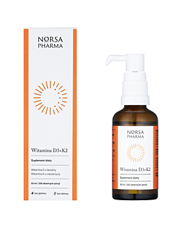 Norsa Pharma Witamina D3 +K2, płyn, 50 ml