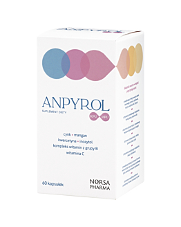 Norsa Pharma Anpyrol KPU/HPU, kapsułki, 60 szt.