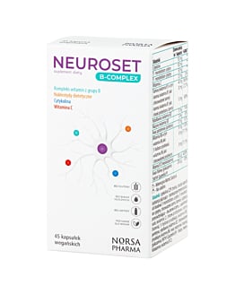 Norsa Pharma Neuroset B-complex, kapsułki, 45 szt