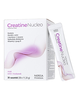 Norsa Pharma Creatine Nucleo, proszek 30 sasz.