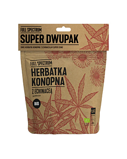 Full Spectrum Herbatka Konopna z Echinaceą Bio, 80 g